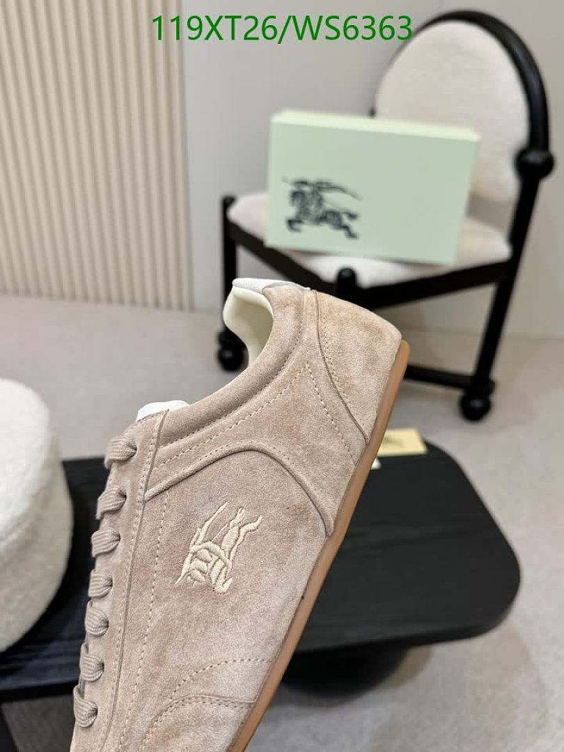 Burberry-Women Shoes Code: WS6363 $: 119USD