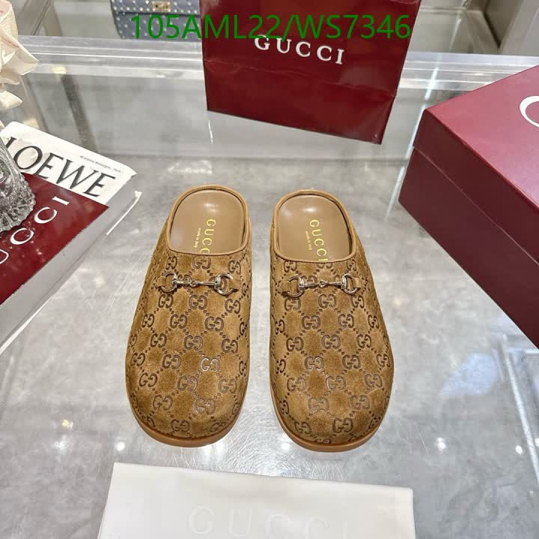 Gucci-Women Shoes Code: WS7346 $: 105USD