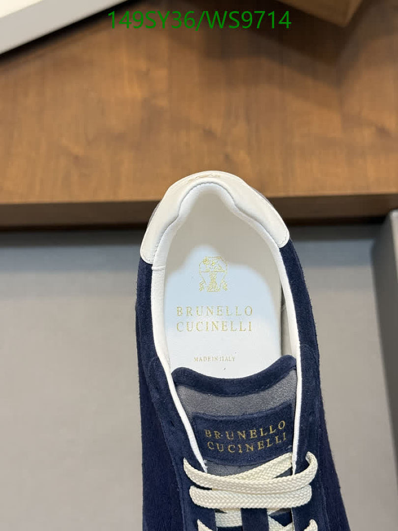 Brunello Cucinelli-Men shoes Code: WS9714 $: 149USD