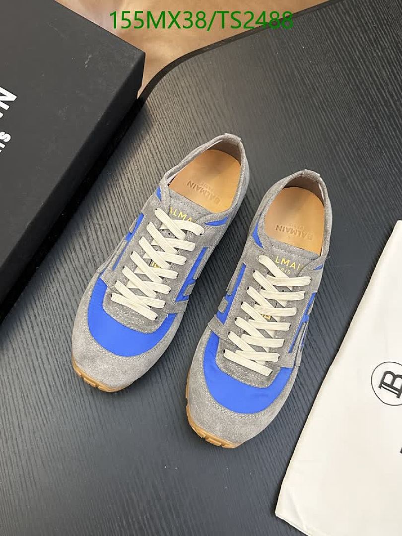 Balmain-Men shoes Code: TS2488 $: 155USD