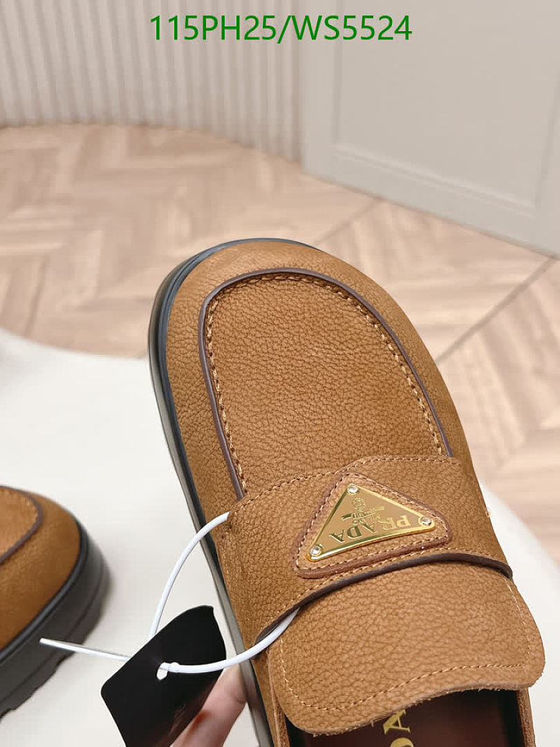 Prada-Women Shoes Code: WS5524 $: 115USD