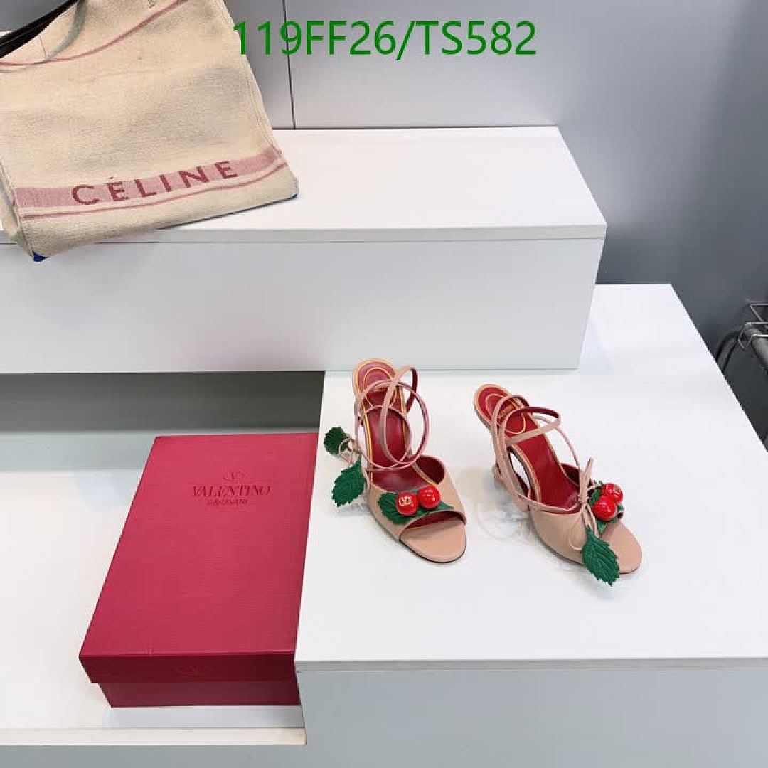 Valentino-Women Shoes Code: TS582 $: 119USD