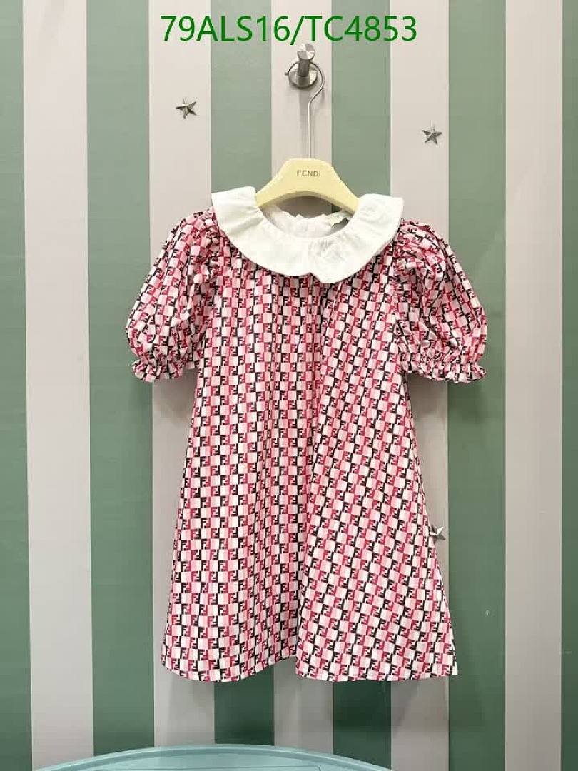 Fendi-Kids clothing Code: TC4853 $: 79USD