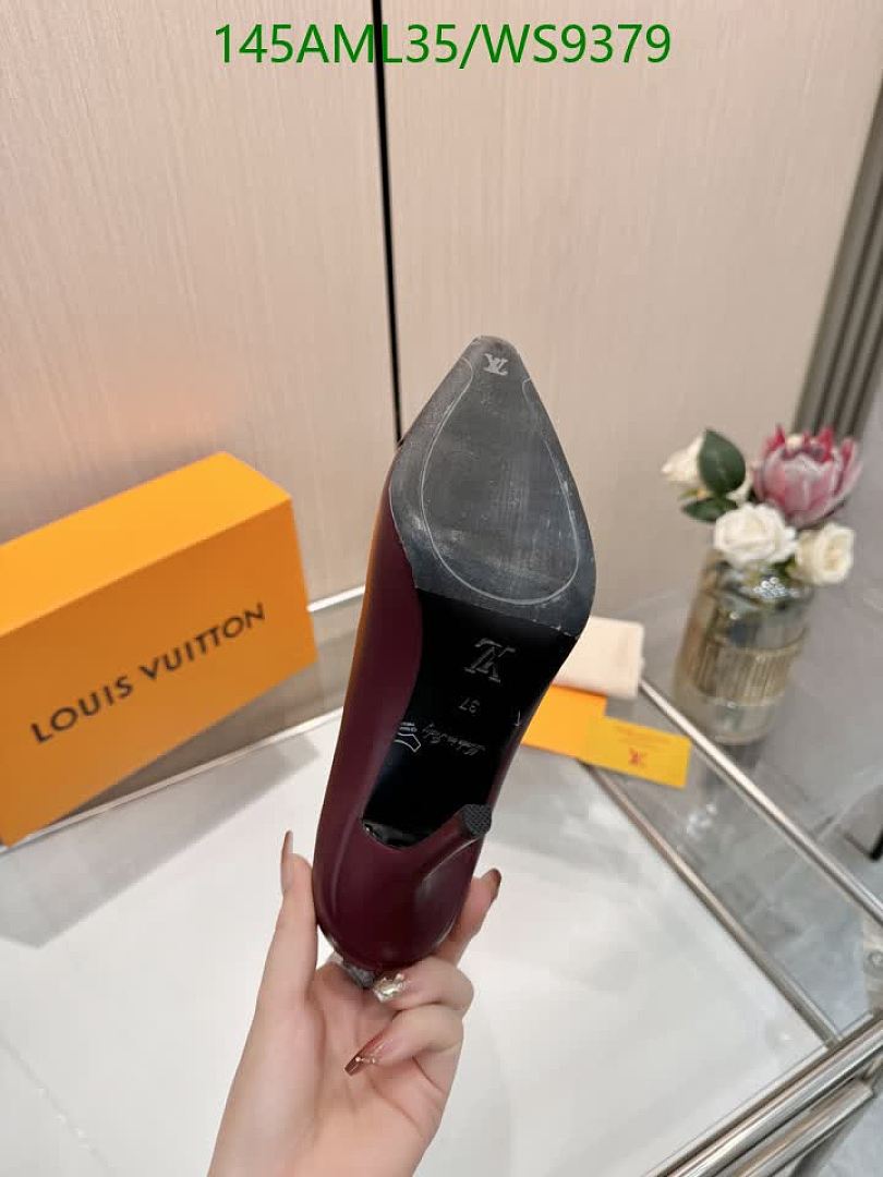 LV-Women Shoes Code: WS9379 $: 145USD