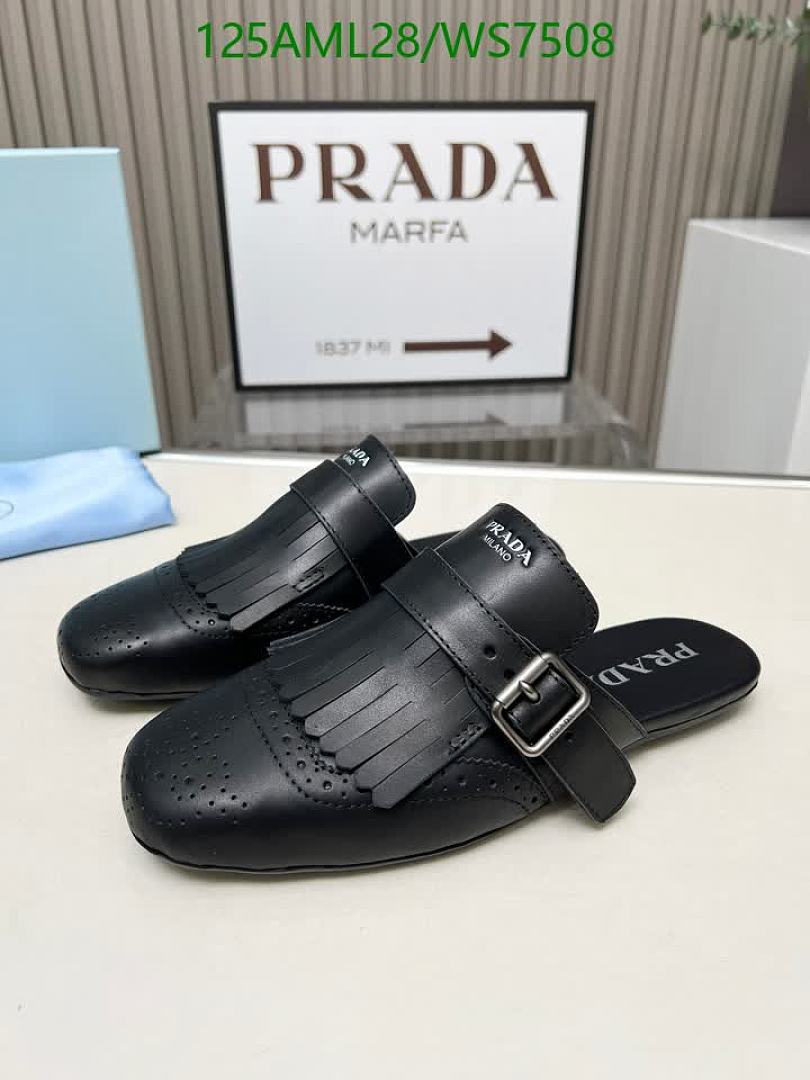 Prada-Women Shoes Code: WS7508 $: 125USD