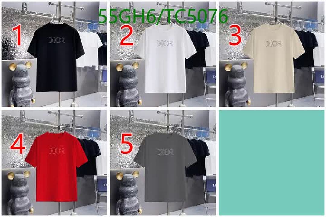 Dior-Clothing Code: TC5076 $: 55USD