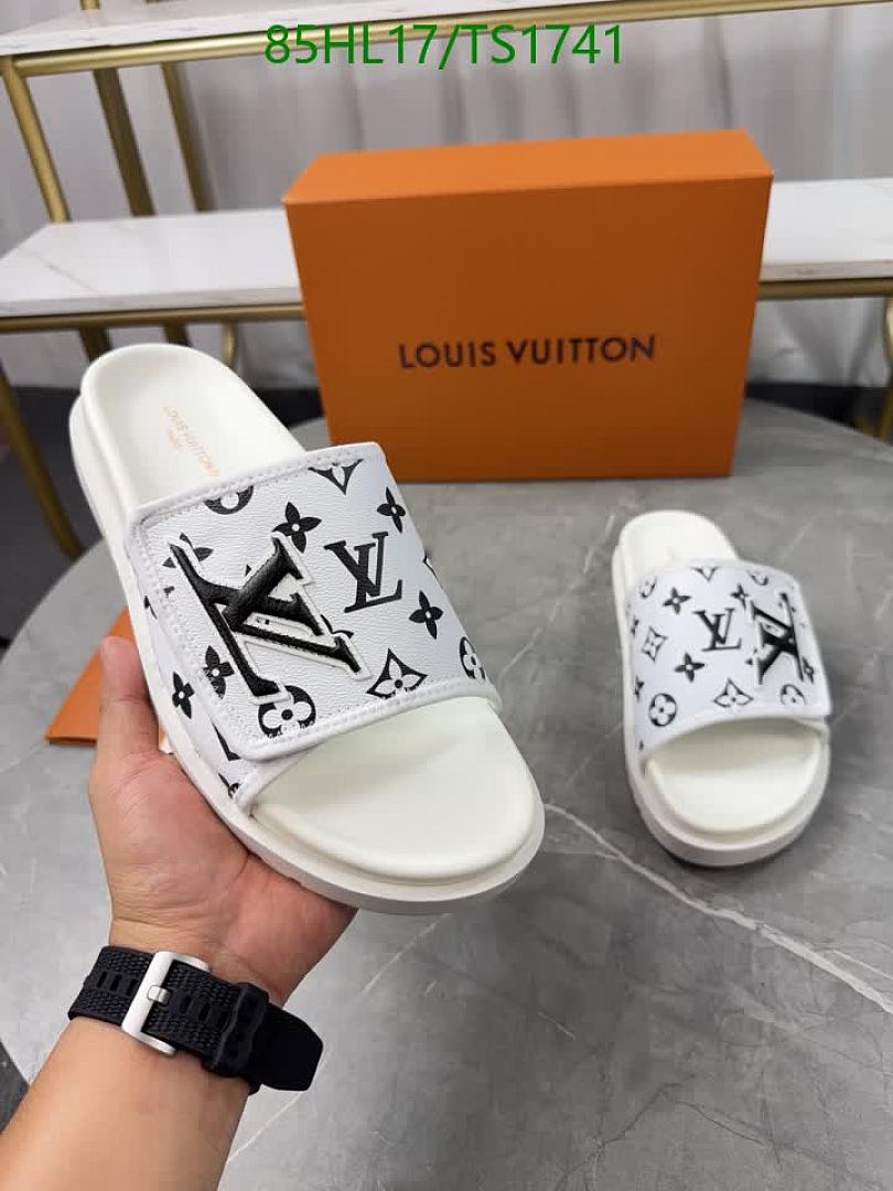 LV-Men shoes Code: TS1741 $: 85USD