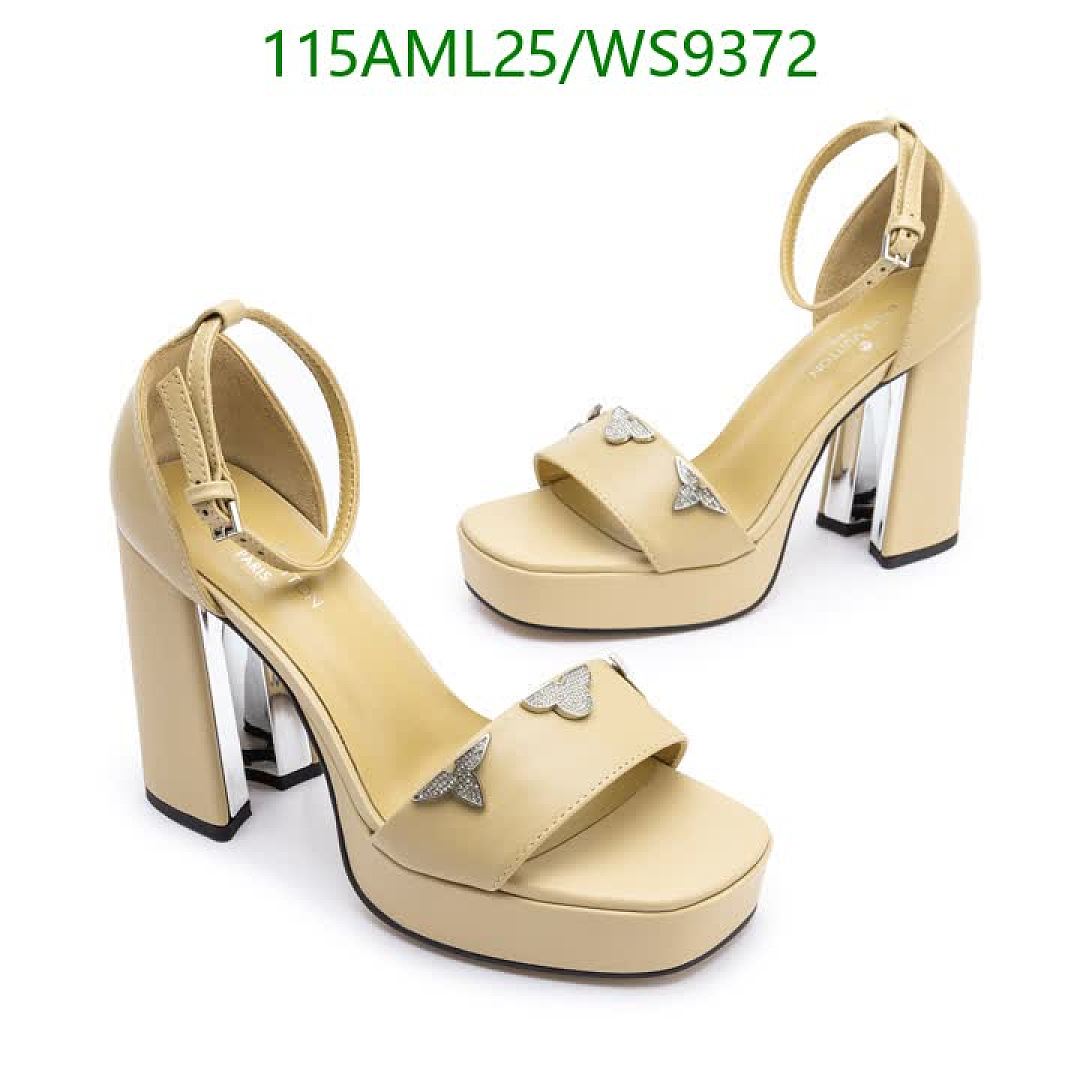 LV-Women Shoes Code: WS9372 $: 115USD