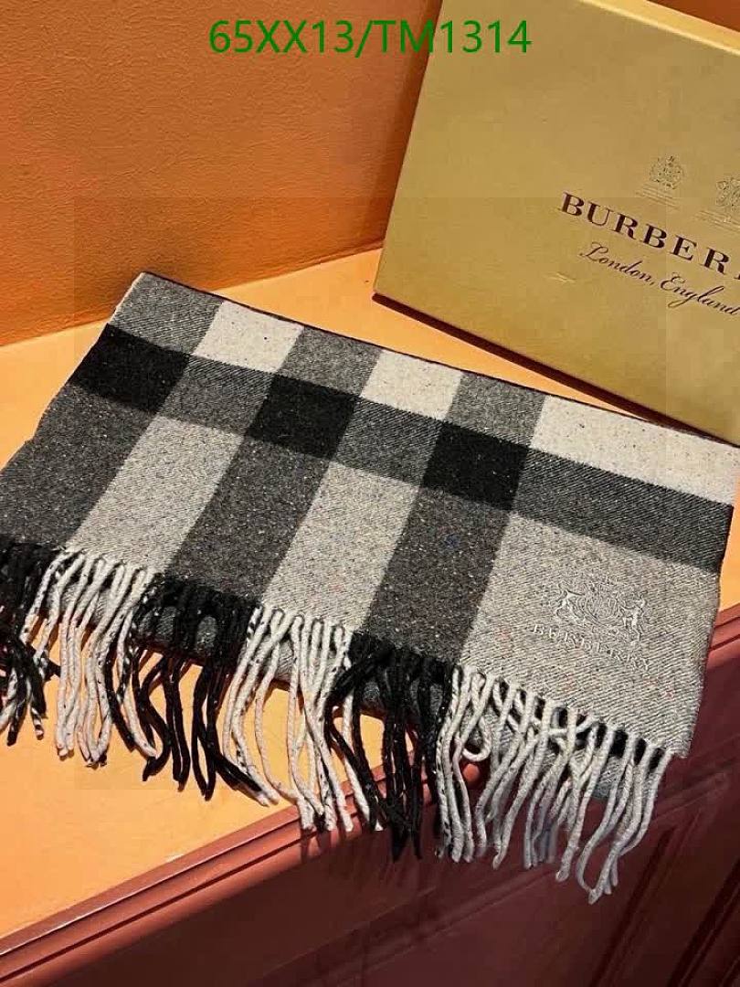 Burberry-Scarf Code: TM1314 $: 65USD