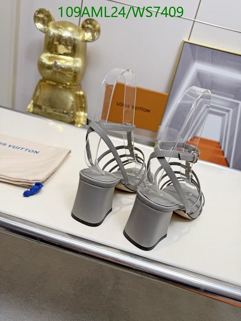 LV-Women Shoes Code: WS7409 $: 109USD