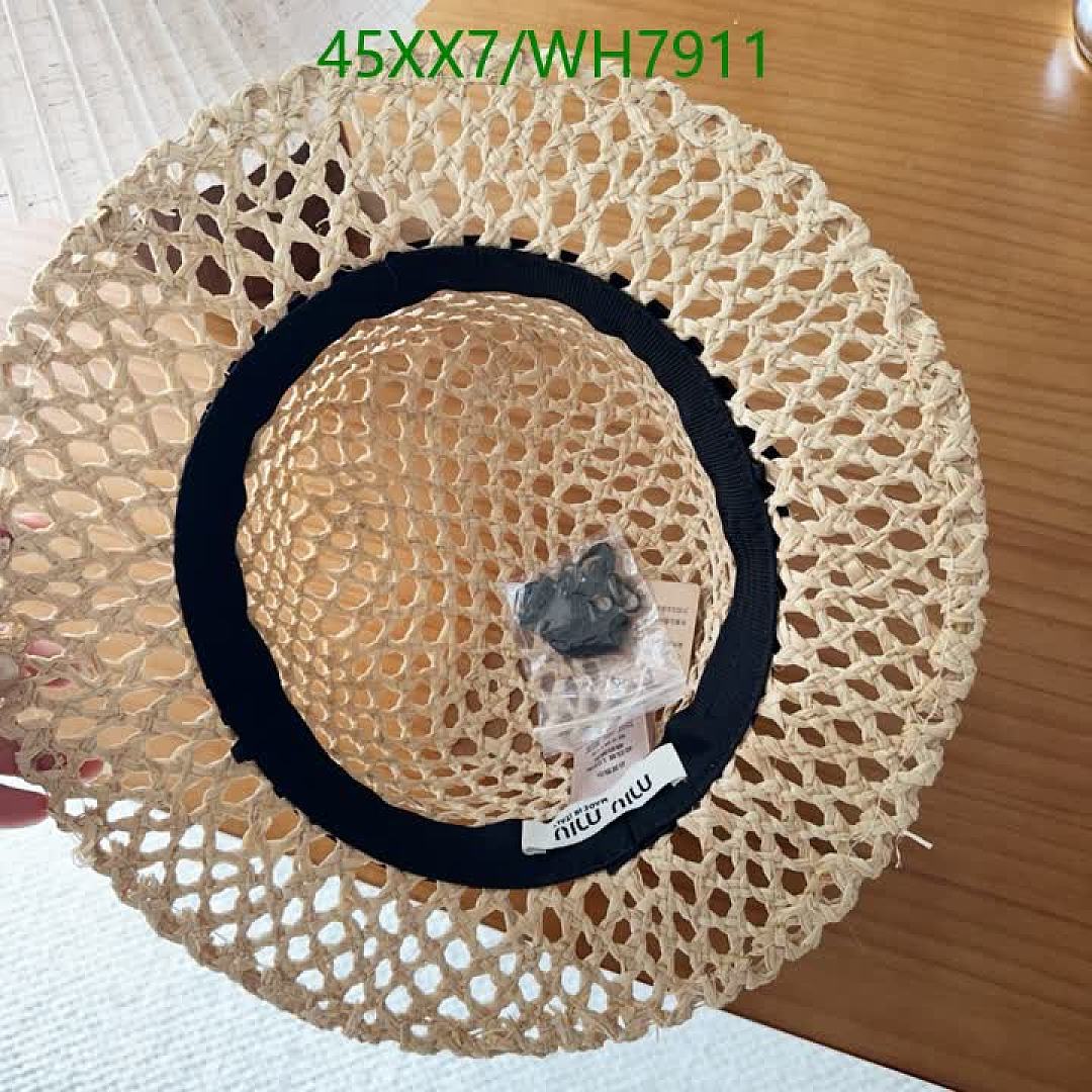 Miu Miu-Cap(Hat) Code: WH7911 $: 45USD