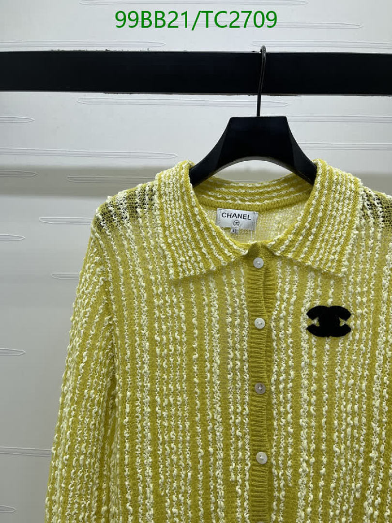 Chanel-Clothing Code: TC2709 $: 99USD