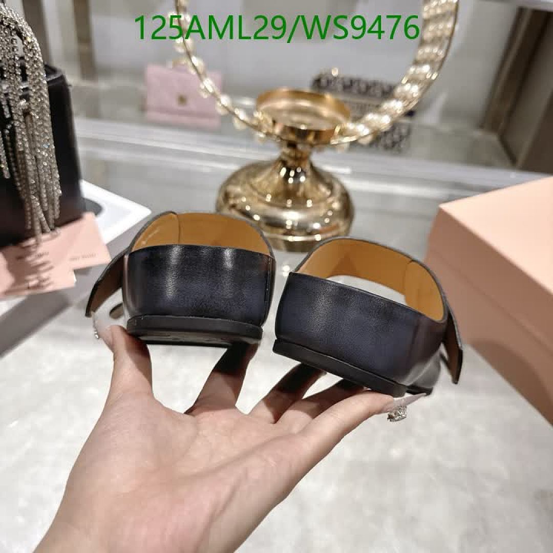 Miu Miu-Women Shoes Code: WS9476 $: 125USD