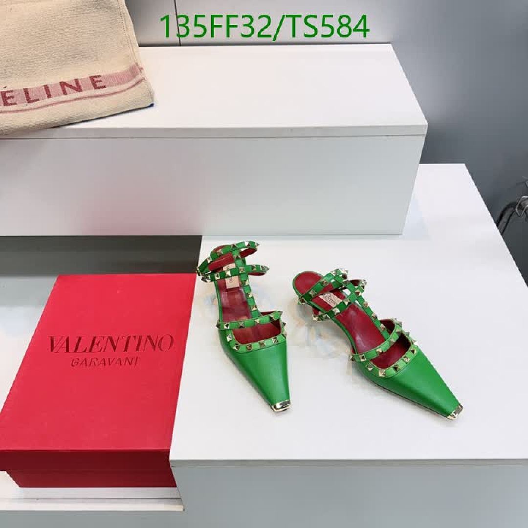 Valentino-Women Shoes Code: TS584 $: 135USD