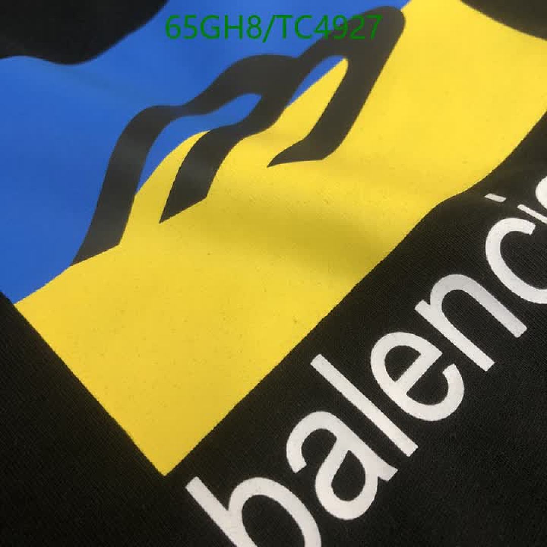 Balenciaga-Clothing Code: TC4927 $: 65USD