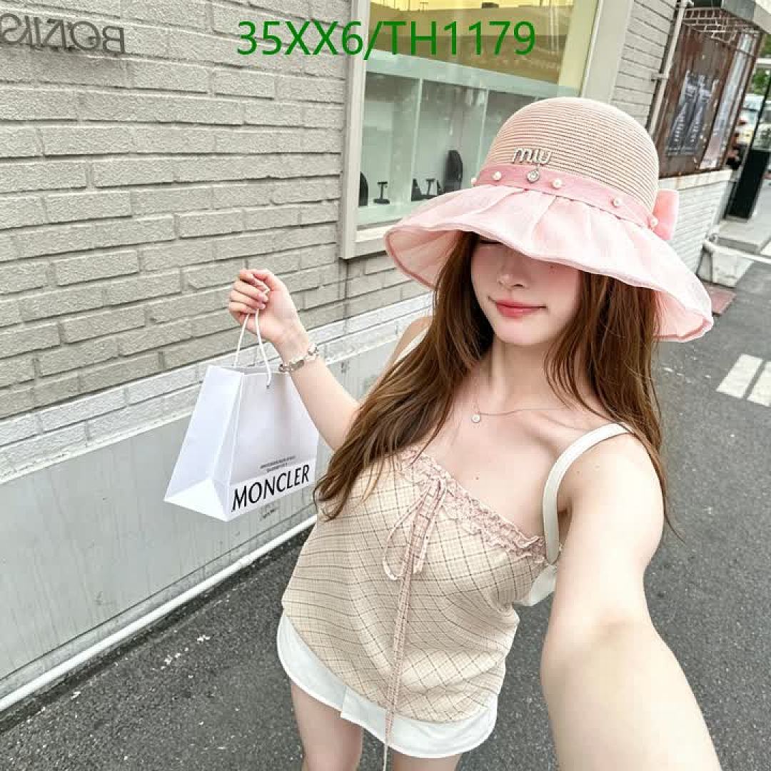 Miu Miu-Cap(Hat) Code: TH1179 $: 35USD