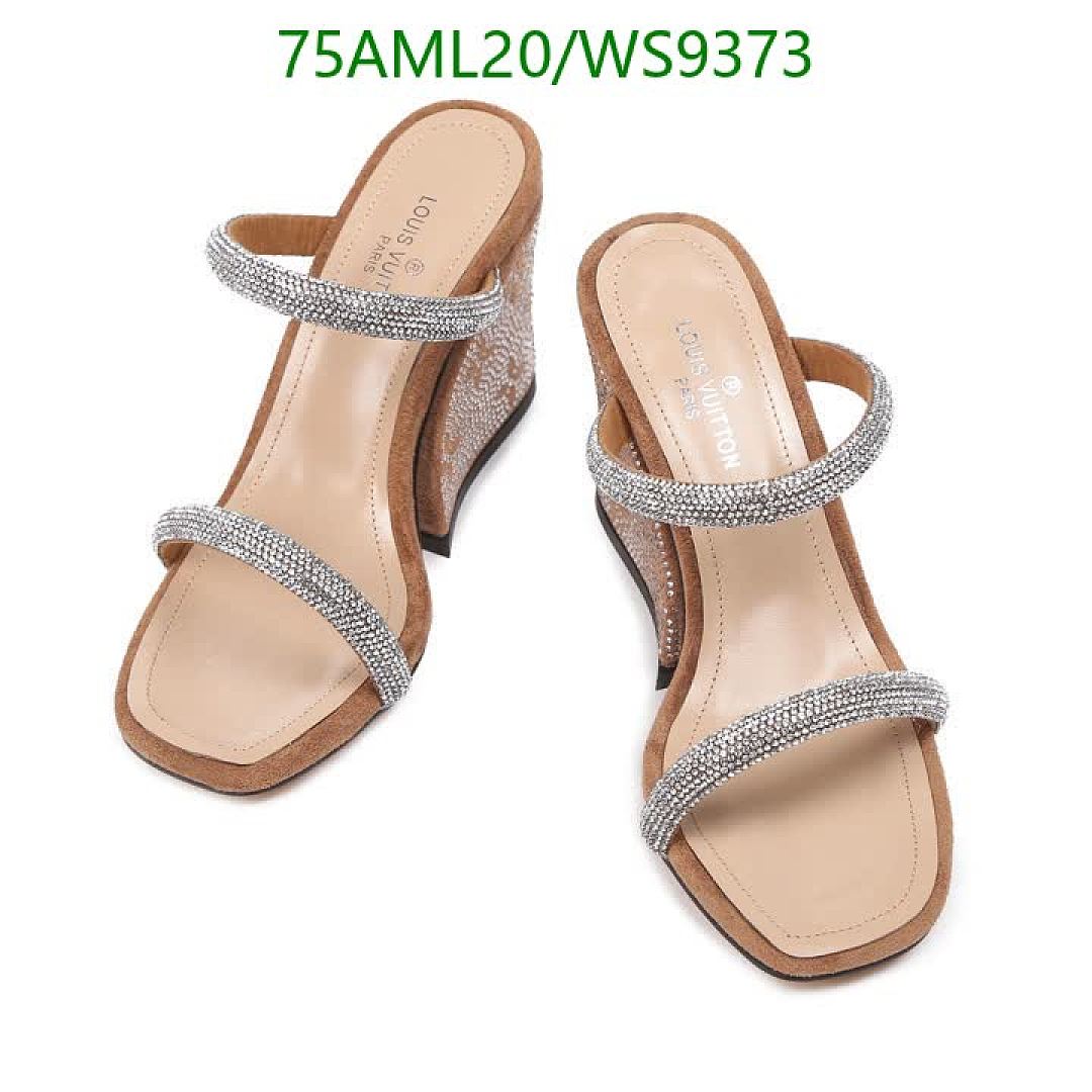 LV-Women Shoes Code: WS9373 $: 75USD