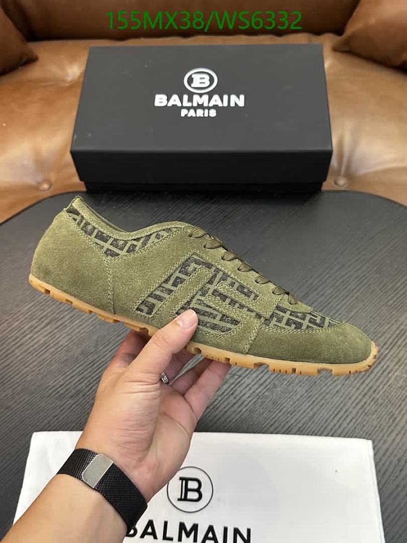 Balmain-Men shoes Code: WS6332 $: 155USD