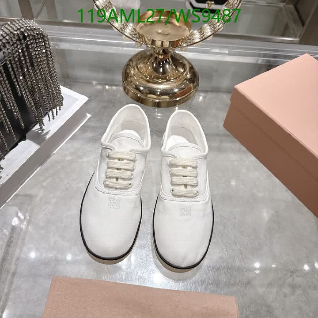Miu Miu-Women Shoes Code: WS9487 $: 119USD