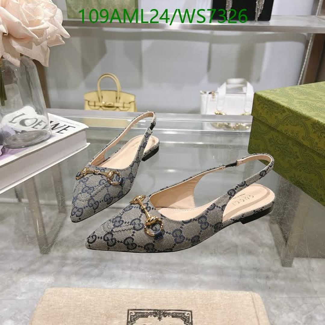 Gucci-Women Shoes Code: WS7326 $: 109USD