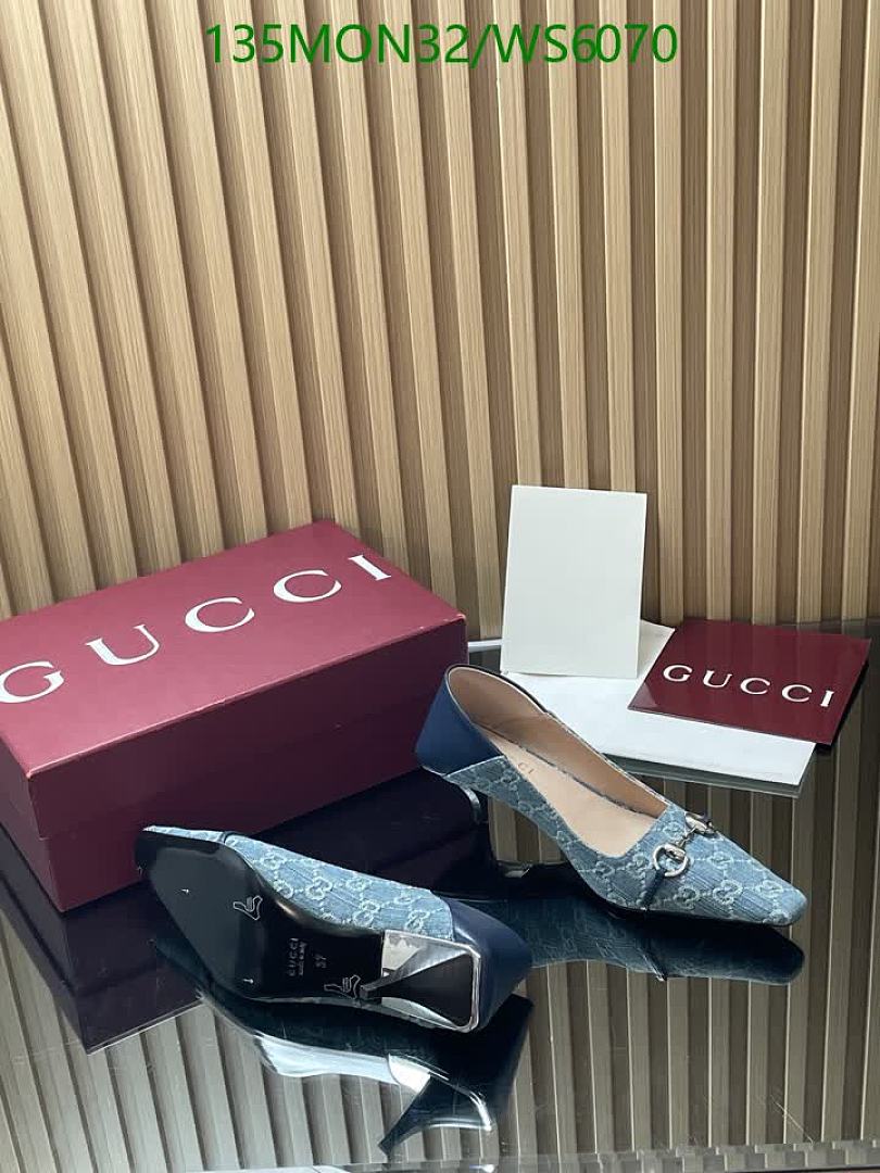 Gucci-Women Shoes Code: WS6070 $: 135USD