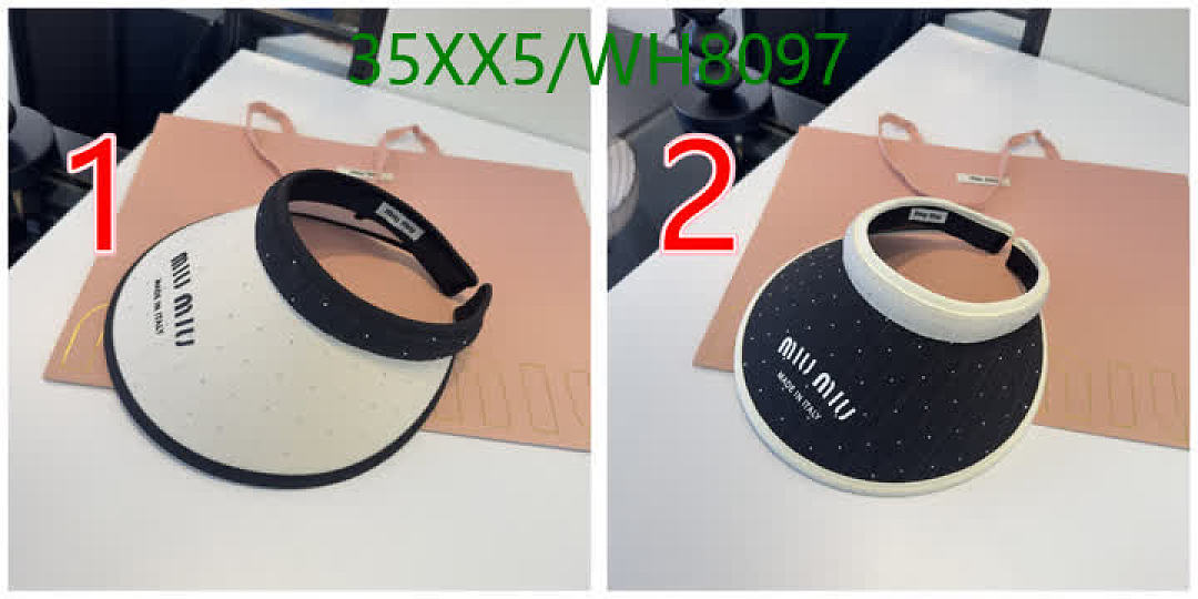 Miu Miu-Cap(Hat) Code: WH8097 $: 35USD