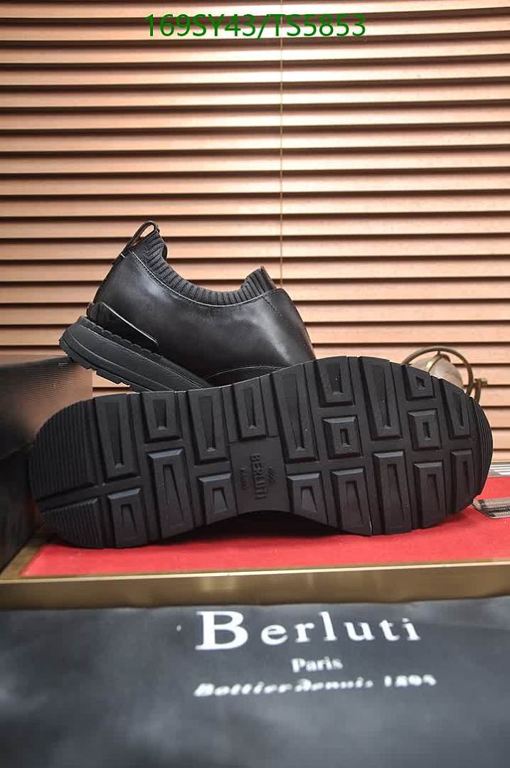 Berluti-Men shoes Code: TS5853 $: 169USD