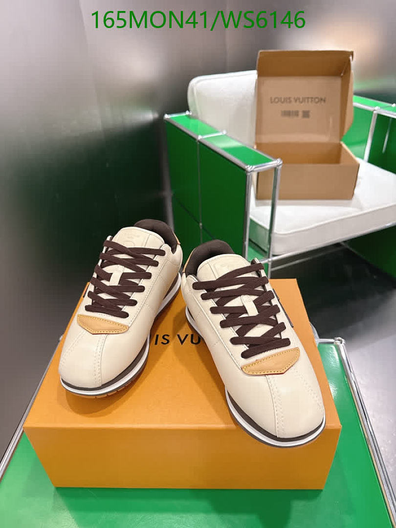LV-Men shoes Code: WS6146 $: 165USD