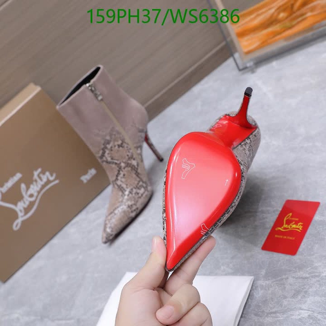 Christian Louboutin-Women Shoes Code: WS6386 $: 159USD