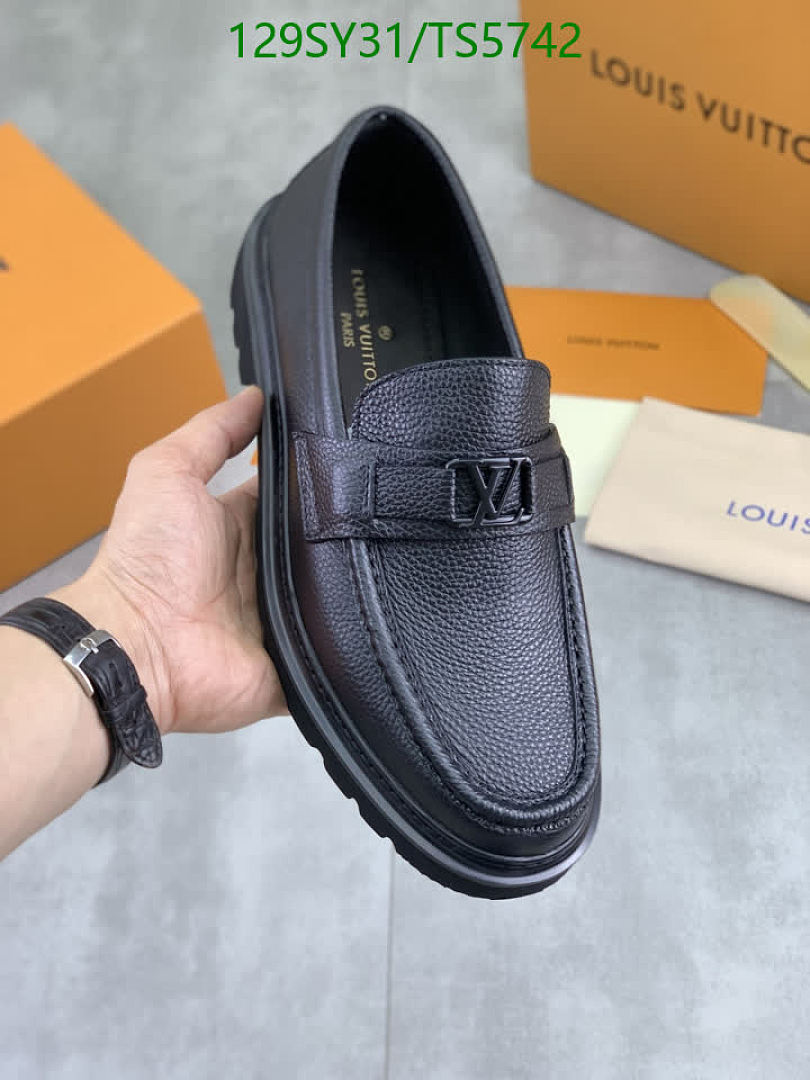 LV-Men shoes Code: TS5742 $: 129USD