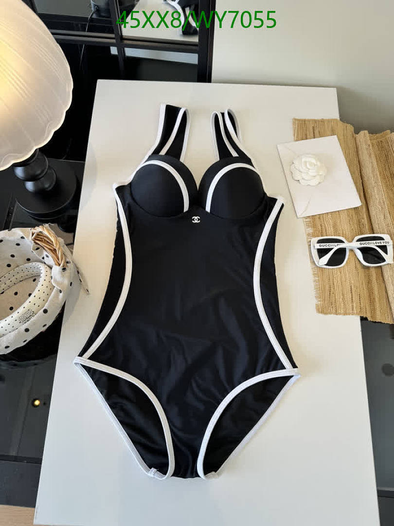 Chanel-Swimsuit Code: WY7055 $: 45USD