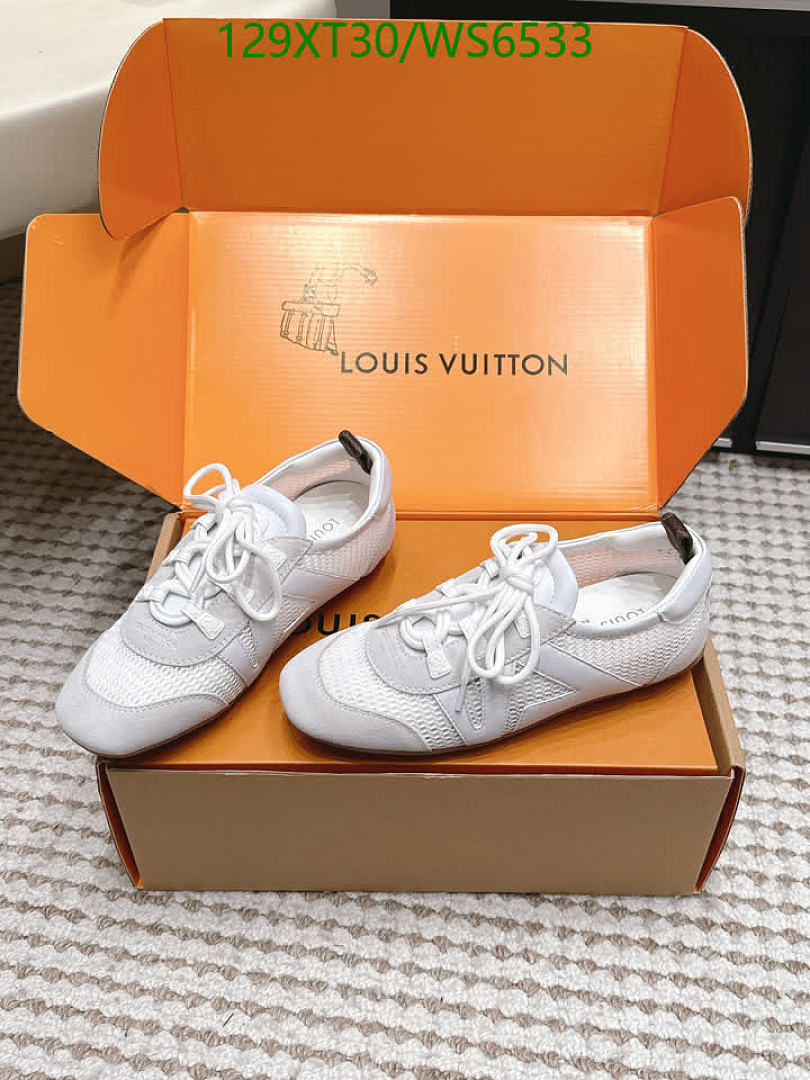 LV-Women Shoes Code: WS6533 $: 129USD