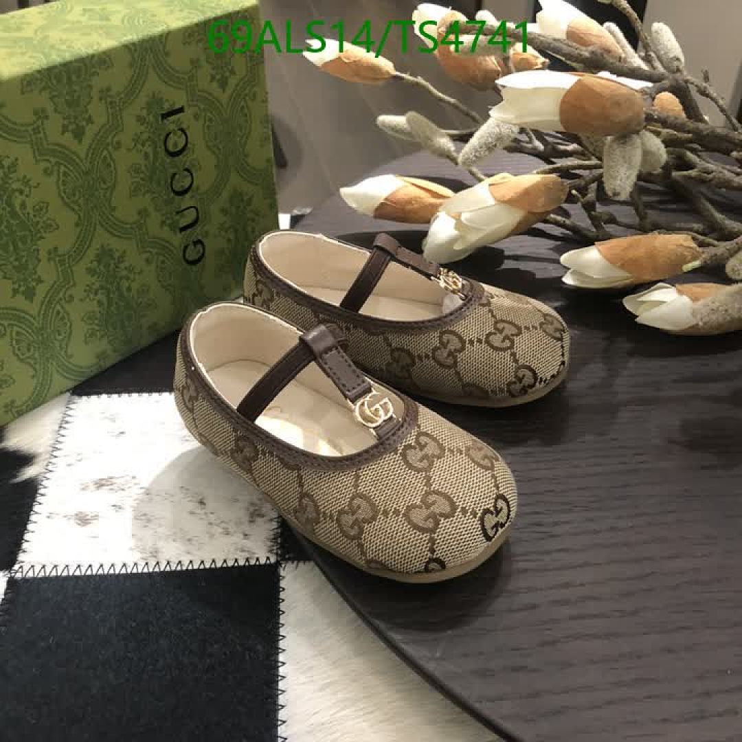 Gucci-Kids shoes Code: TS4741 $: 69USD