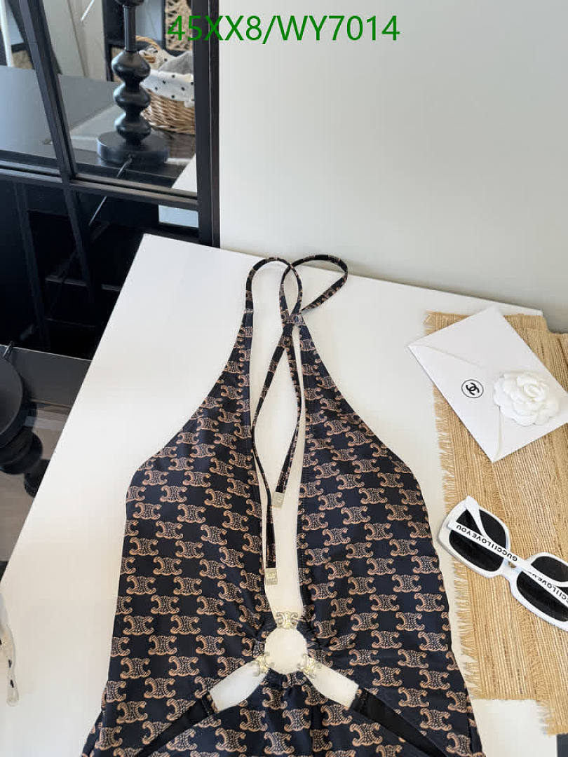 Celine-Swimsuit Code: WY7014 $: 45USD