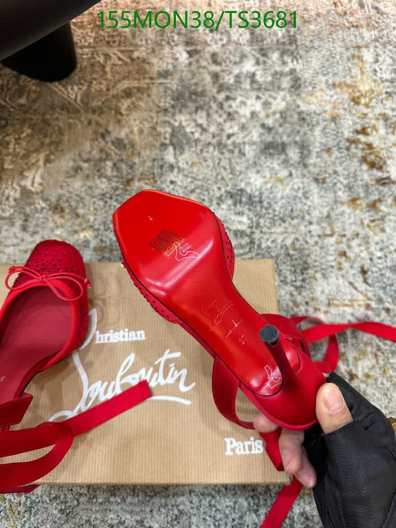Christian Louboutin-Women Shoes Code: TS3681 $: 155USD