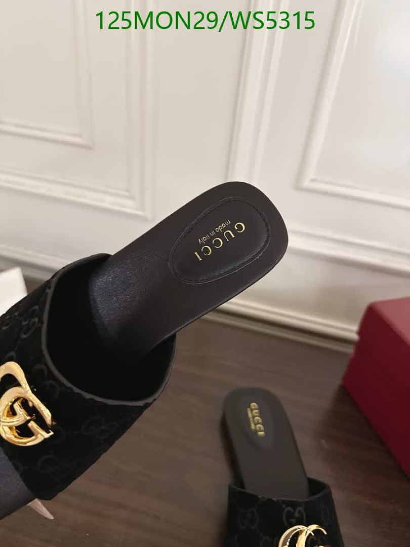 Gucci-Women Shoes Code: WS5315 $: 125USD