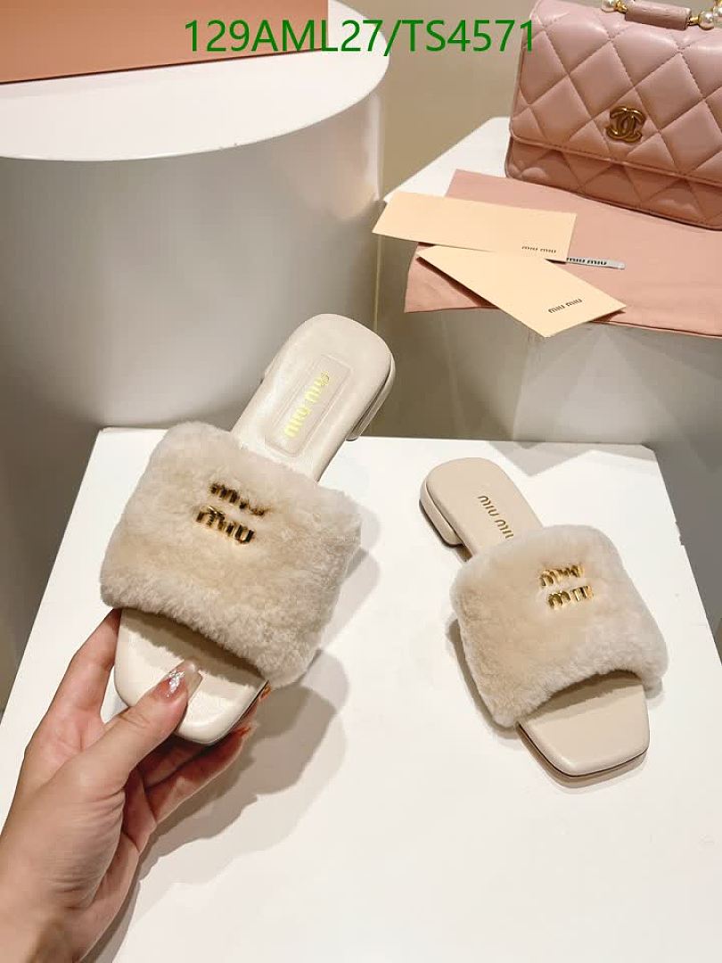 Miu Miu-Women Shoes Code: TS4571 $: 129USD