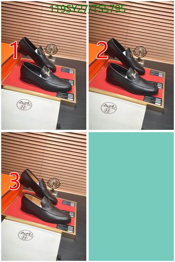 Hermes-Men shoes Code: TS5795 $: 119USD