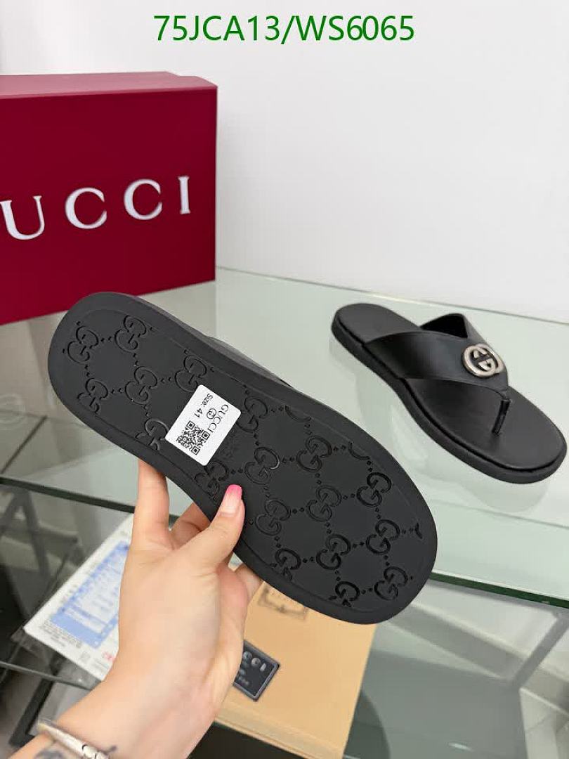Gucci-Men shoes Code: WS6065 $: 75USD