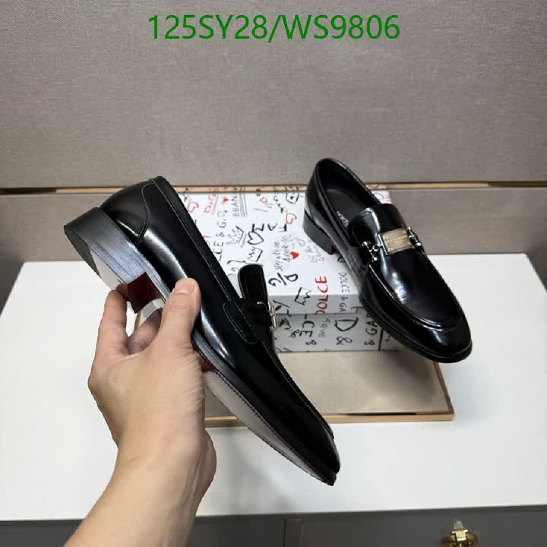 D&G-Men shoes Code: WS9806 $: 125USD