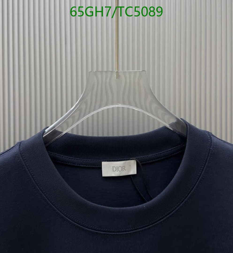 Dior-Clothing Code: TC5089 $: 65USD