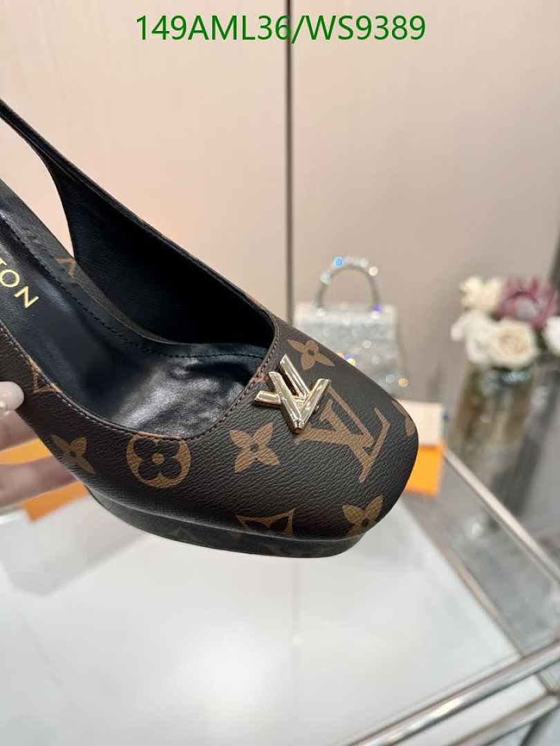 LV-Women Shoes Code: WS9389 $: 149USD