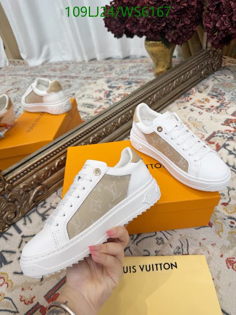 LV-Women Shoes Code: WS6167 $: 109USD