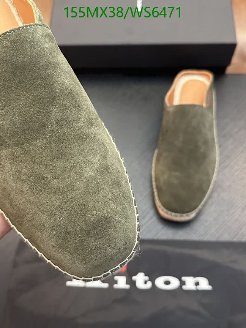 Kiton-Men shoes Code: WS6471 $: 155USD