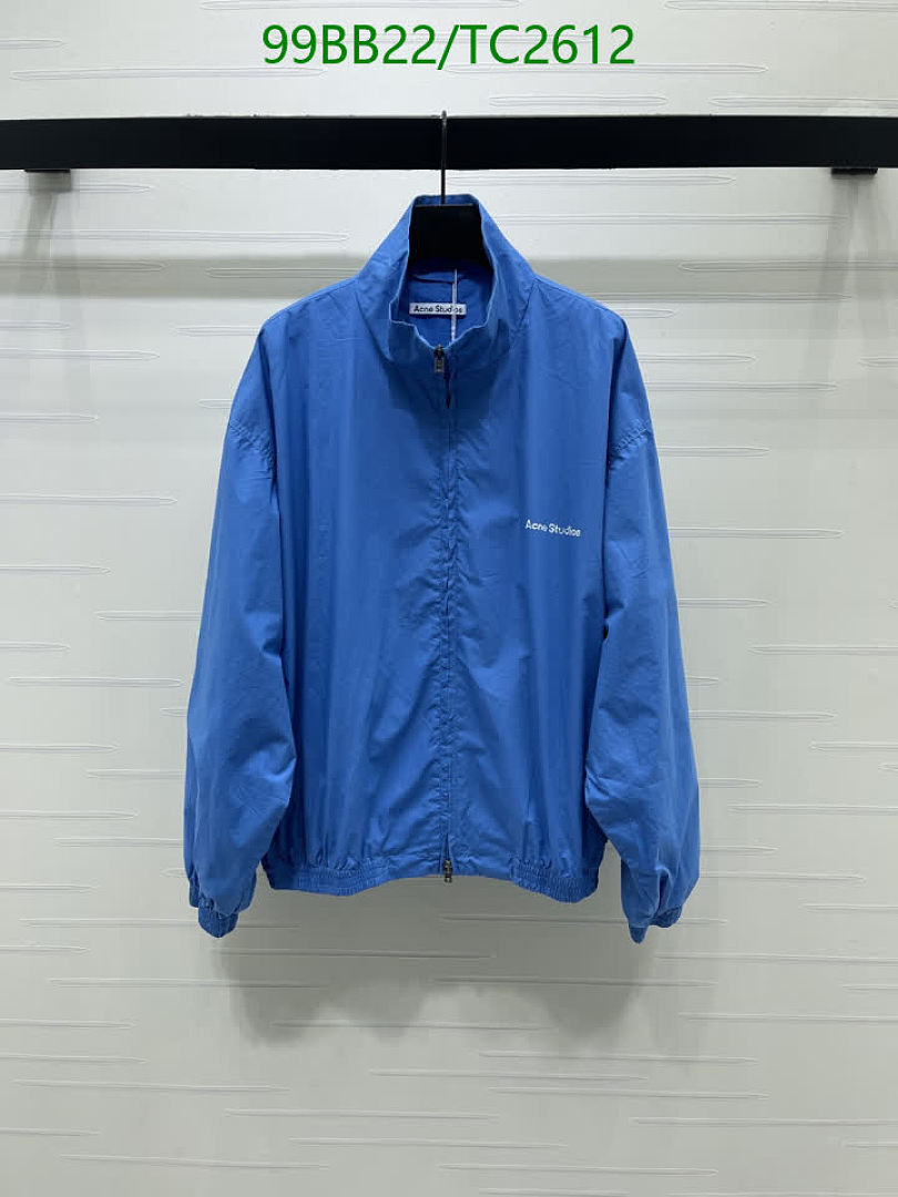 Acne Studios-Clothing Code: TC2612 $: 99USD