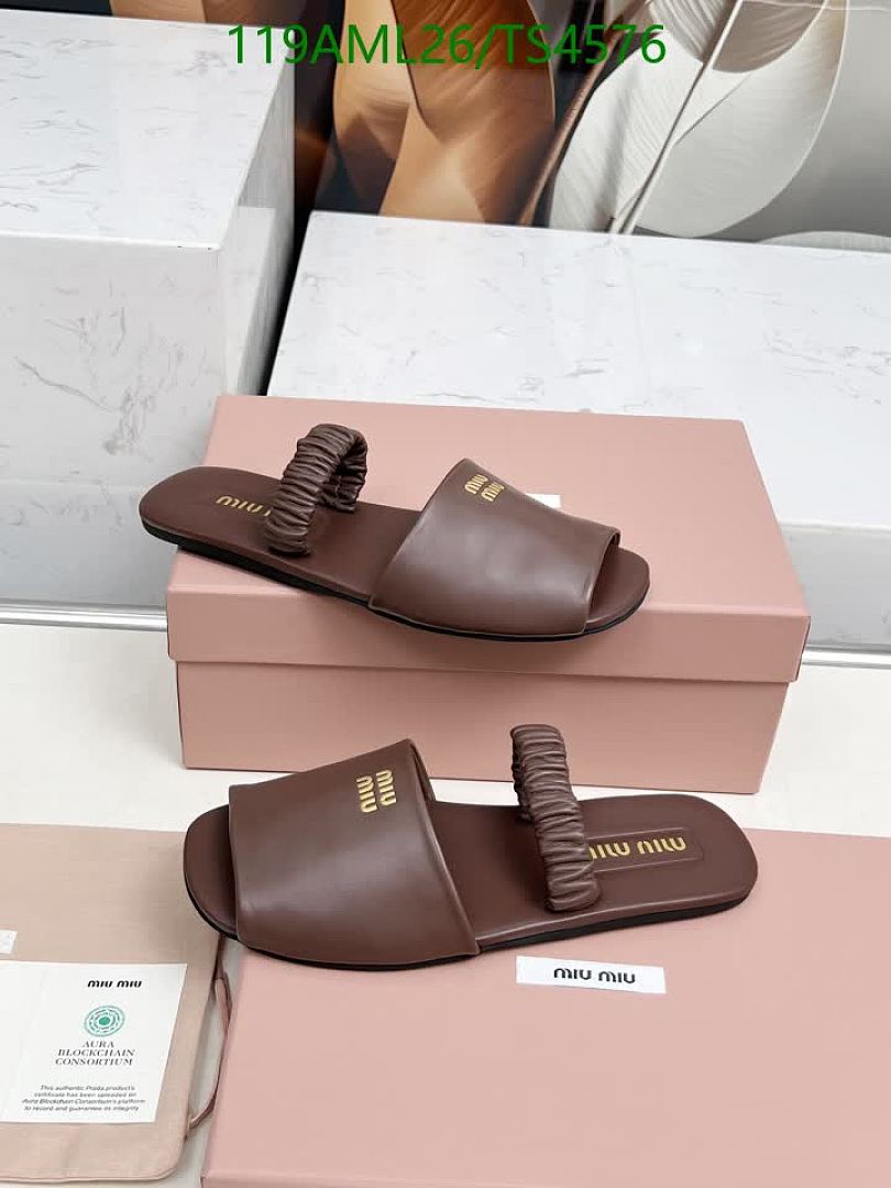 Miu Miu-Women Shoes Code: TS4576 $: 119USD