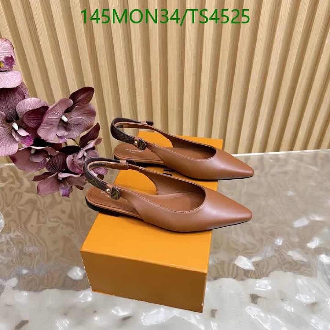 LV-Women Shoes Code: TS4525 $: 145USD
