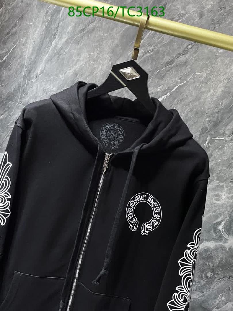 Chrome Hearts-Clothing Code: TC3163 $: 85USD