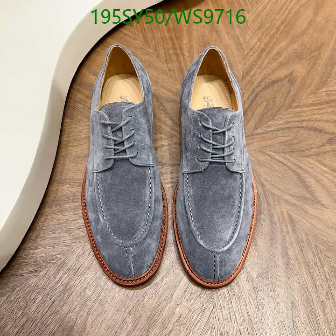 Brunello Cucinelli-Men shoes Code: WS9716 $: 195USD