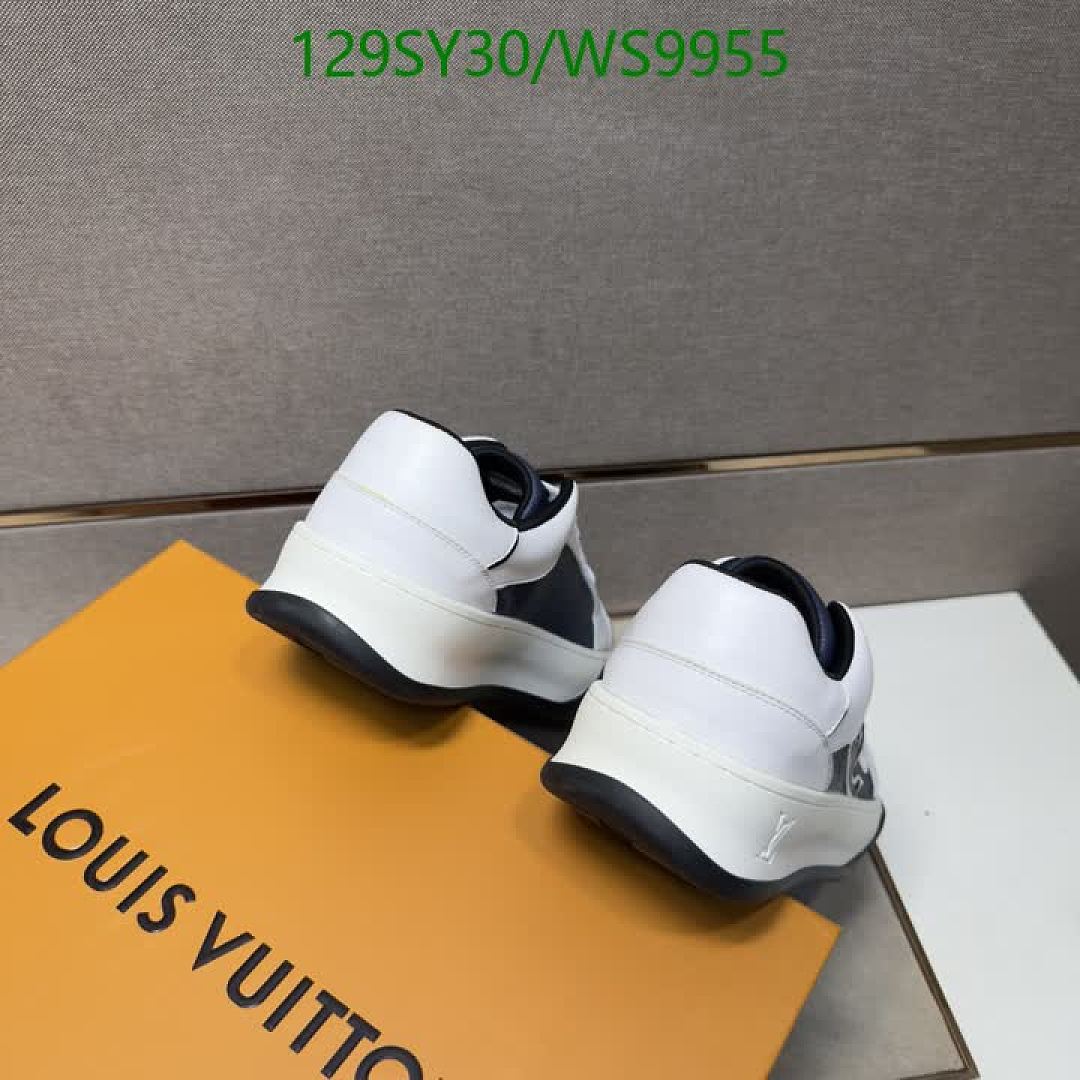 LV-Men shoes Code: WS9955 $: 129USD